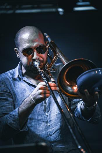 Photo concert Alapar Jazz Band - Festival Rive Jazzy Nyon - &copy; AP/RJ