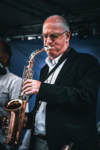 Photo concert Oliver's Washboard Wizards - Festival Rive Jazzy Nyon - &copy; Alessandro Palmieri