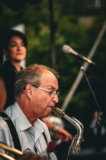 Photo concert Paradise-Creek Jazz Band - Festival Rive Jazzy Nyon - &copy; Alessandro Palmieri