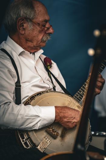 Concert photo Paradise-Creek Jazz Band - Festival Rive Jazzy Nyon - &copy; Alessandro Palmieri