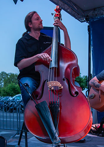Photo concert Gadjo - Festival Rive Jazzy Nyon - &copy; rj