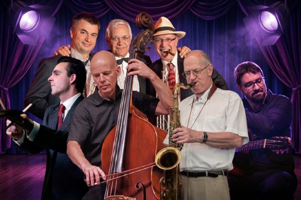Photo concert The Fats Boys & Rhythm - Festival Rive Jazzy Nyon - &copy; Montage François Allanou