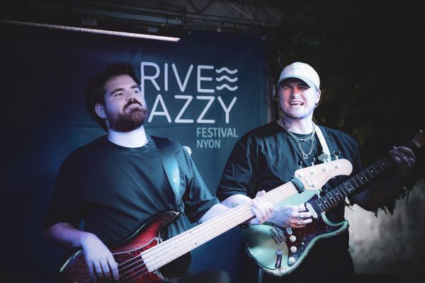 Photo concert Funk Therapy - Festival Rive Jazzy Nyon - &copy; Alessandro Palmieri