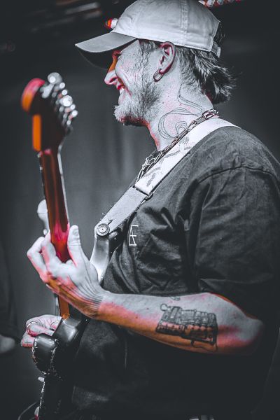 Photo concert Funk Therapy - Festival Rive Jazzy Nyon - &copy; Alessandro Palmieri
