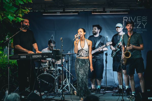 Photo concert Funk Therapy - Festival Rive Jazzy Nyon - &copy; Alessandro Palmieri