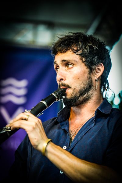 Photo concert Bal'o swing - Festival Rive Jazzy Nyon - &copy; Alessandro Palmieri