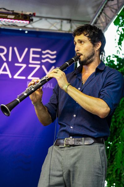 Photo concert Bal'o swing - Festival Rive Jazzy Nyon - &copy; Alessandro Palmieri