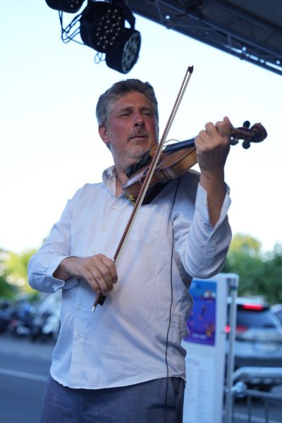 Photo concert Bal'o swing - Festival Rive Jazzy Nyon - &copy; Alessandro Palmieri