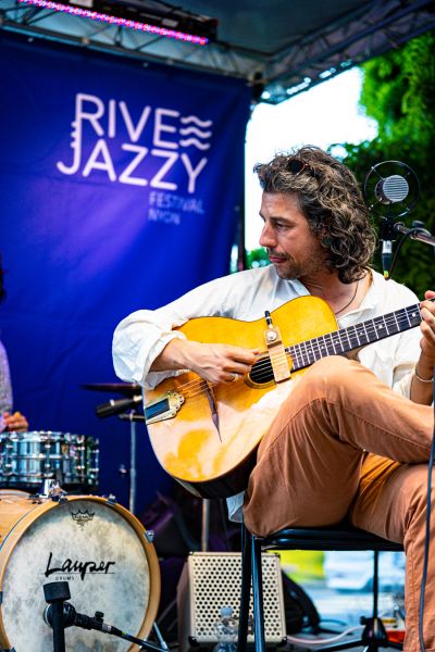 Photo concert Bal'o swing - Festival Rive Jazzy Nyon - &copy; Alessandro Palmieri