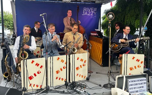 Photo concert The Big Five - Festival Rive Jazzy Nyon - &copy; Thomas Greter
