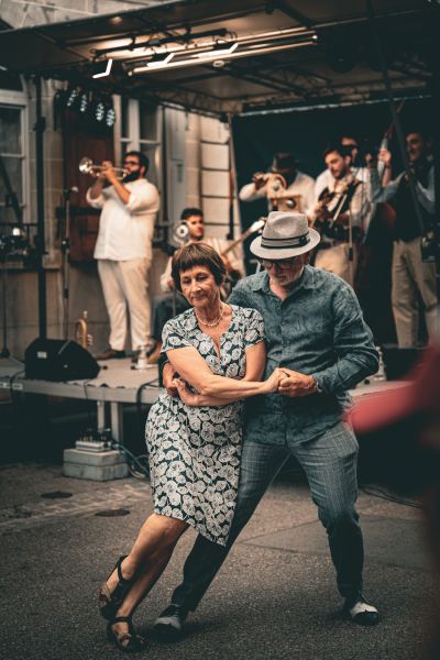 Photo concert Seven Seas Orchestra - Festival Rive Jazzy Nyon - &copy; Alessandro