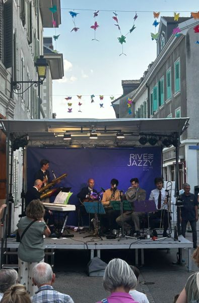 Photo concert Castillo's Novelty Knives - Festival Rive Jazzy Nyon - &copy; Thomas Greter