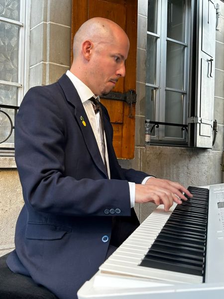 Photo concert Castillo's Novelty Knives - Festival Rive Jazzy Nyon - &copy; Thomas Greter