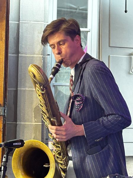 Photo concert Castillo's Novelty Knives - Festival Rive Jazzy Nyon - &copy; Thomas Greter