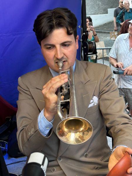 Photo concert Castillo's Novelty Knives - Festival Rive Jazzy Nyon - &copy; Thomas Greter