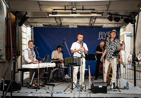 Photo concert The High Five - Festival Rive Jazzy Nyon - &copy; Alessandro Palmieri