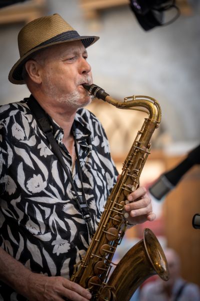 Photo concert The High Five - Festival Rive Jazzy Nyon - &copy; Alessandro Palmieri