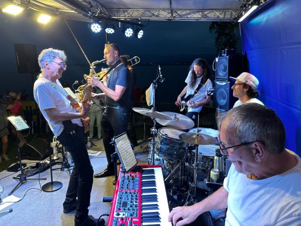 Photo concert Pit Gravier & The Soul Foundation - Festival Rive Jazzy Nyon - &copy; Thomas Greter