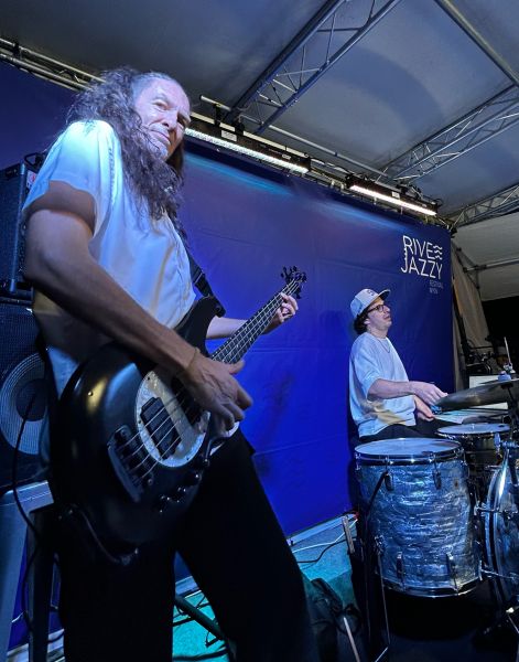 Photo concert Pit Gravier & The Soul Foundation - Festival Rive Jazzy Nyon - &copy; Thomas Greter
