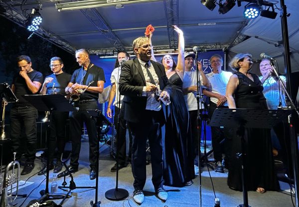 Photo concert Pit Gravier & The Soul Foundation - Festival Rive Jazzy Nyon - &copy; Thomas Greter