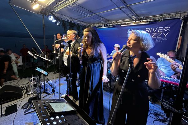 Photo concert Pit Gravier & The Soul Foundation - Festival Rive Jazzy Nyon - &copy; Thomas Greter