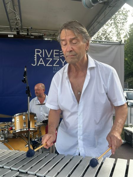 Photo concert Swing Spirit - Festival Rive Jazzy Nyon - &copy; Thomas Greter