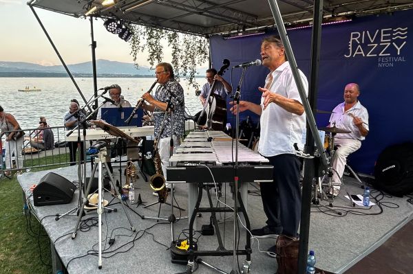 Photo concert Swing Spirit - Festival Rive Jazzy Nyon - &copy; Thomas Greter