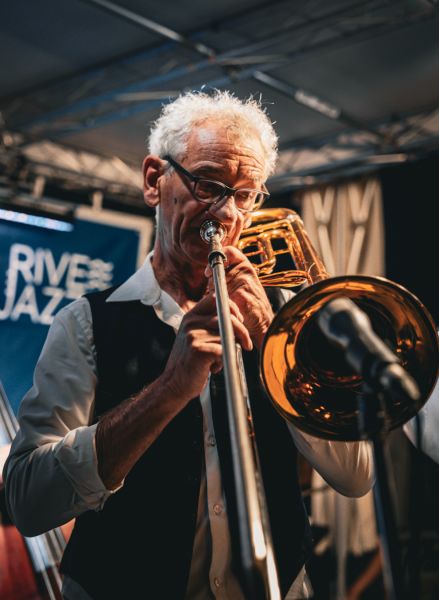 Photo concert After Shave Jazz Band - Festival Rive Jazzy Nyon - &copy; Alessandro Palmieri