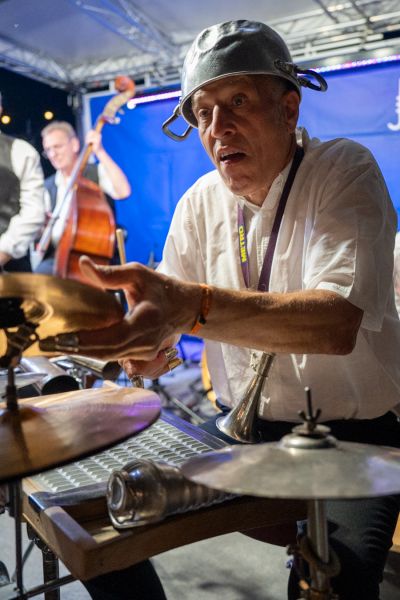 Photo concert After Shave Jazz Band - Festival Rive Jazzy Nyon - &copy; Alessandro Palmieri