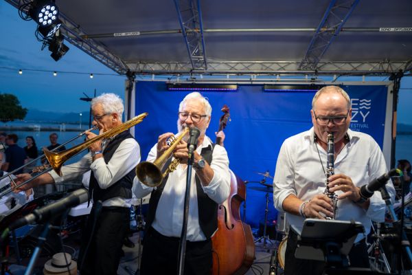 Photo concert After Shave Jazz Band - Festival Rive Jazzy Nyon - &copy; Alessandro Palmieri
