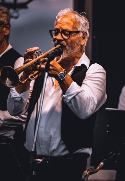 Photo concert After Shave Jazz Band - Festival Rive Jazzy Nyon - &copy; Alessandro Palmieri