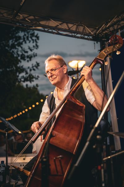 Photo concert After Shave Jazz Band - Festival Rive Jazzy Nyon - &copy; Alessandro Palmieri