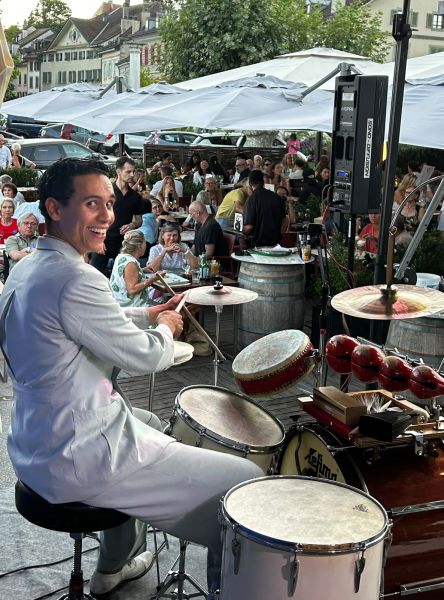 Photo concert David Hermlin Trio - Festival Rive Jazzy Nyon - &copy; Thomas Greter