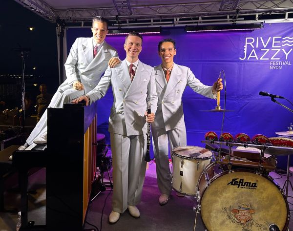 Photo concert David Hermlin Trio - Festival Rive Jazzy Nyon - &copy; Thomas Greter