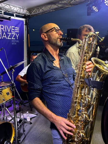 Photo concert Pichette Klezmer Band - Festival Rive Jazzy Nyon - &copy; Thomas Gretee