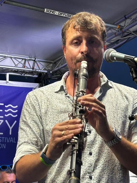 Photo concert Pichette Klezmer Band - Festival Rive Jazzy Nyon - &copy; Thomas Gretee