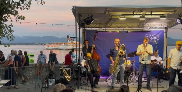 Photo concert Pichette Klezmer Band - Festival Rive Jazzy Nyon - &copy; Thomas Gretee
