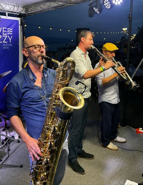 Photo concert Pichette Klezmer Band - Festival Rive Jazzy Nyon - &copy; Thomas Gretee