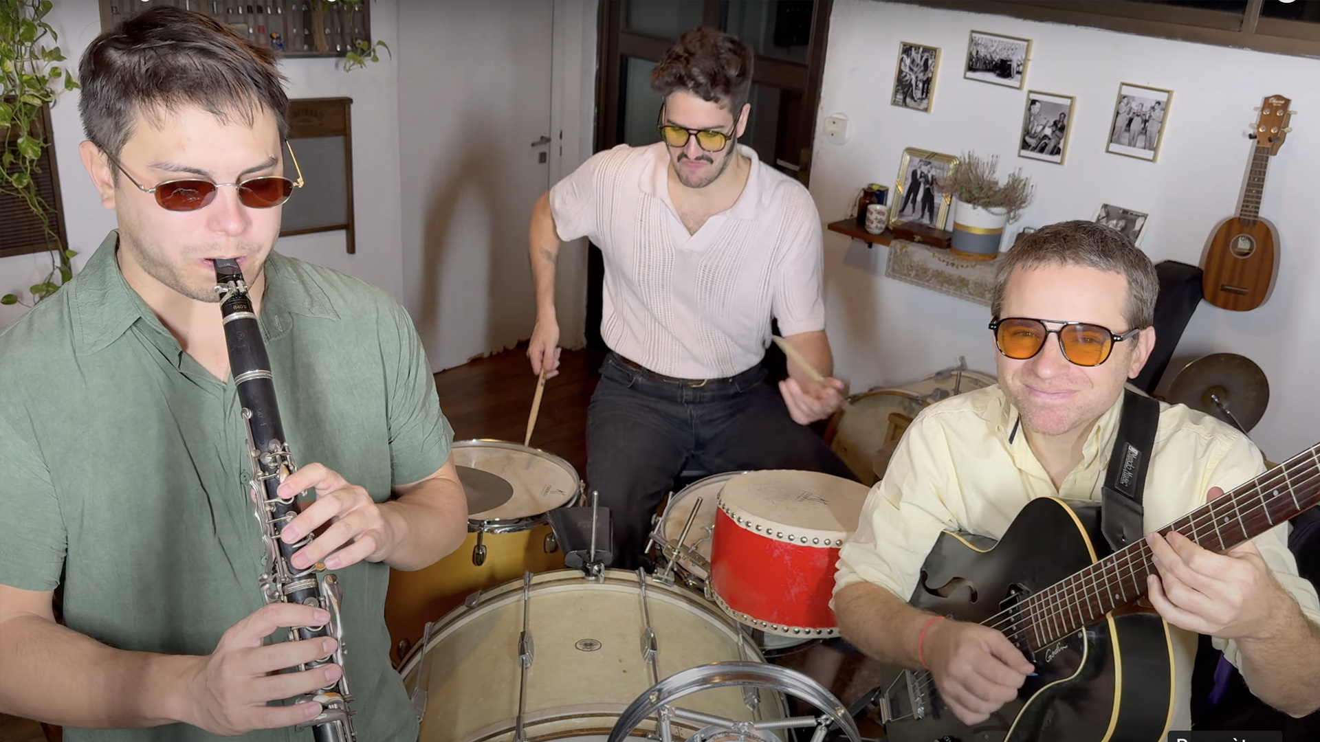 Swingin' drums - Rive Jazzy
