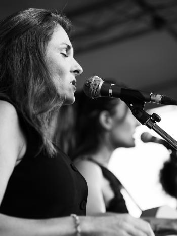Photo du concert The Memory Box à Rive Jazzy 2025, crédit : RJ/AP