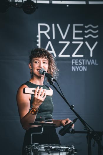 Photo du concert The Memory Box à Rive Jazzy 2025, crédit : RJ/AP