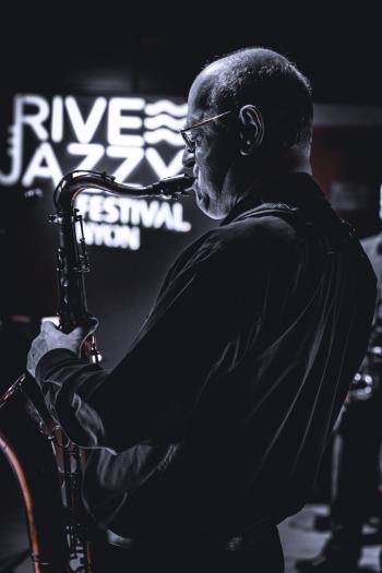 Photo du concert The Lemanic Syncopators à Rive Jazzy 2025, crédit : 2025 Rive Jazzy /A.Palmieri