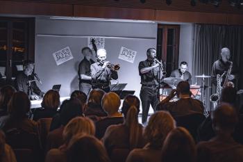 Photo du concert The Lemanic Syncopators à Rive Jazzy 2025, crédit : 2025 Rive Jazzy /A.Palmieri