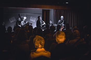 Photo du concert The Lemanic Syncopators à Rive Jazzy 2025, crédit : 2025 Rive Jazzy /A.Palmieri