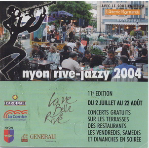 Affiche Rive Jazzy 2004