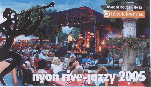 Affiche Rive Jazzy 2005