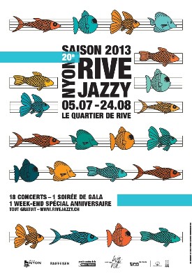 Affiche Rive Jazzy 2013