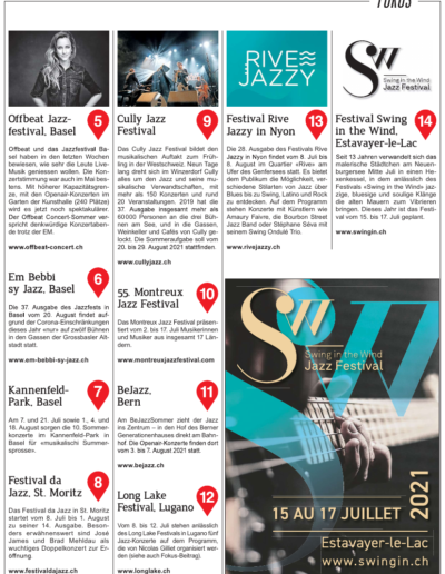 JazzTime - Juillet 2021 - pages11 - Rive Jazzy dans la Presse