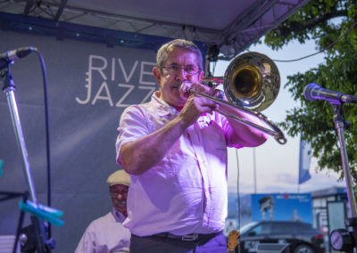 Rive Jazzy 2020, samedi 11 juillet, The Serenaders, Place du Molard, Nyon