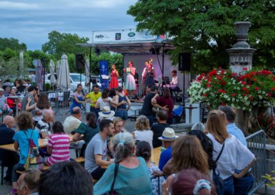Tous les artistes - Rive Jazzy 2020, vendredi 10 juillet, The Swinging Ladies, Place du Molard, Nyon
